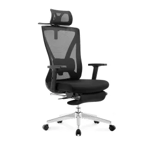 Brinley Office Chair with Footrest