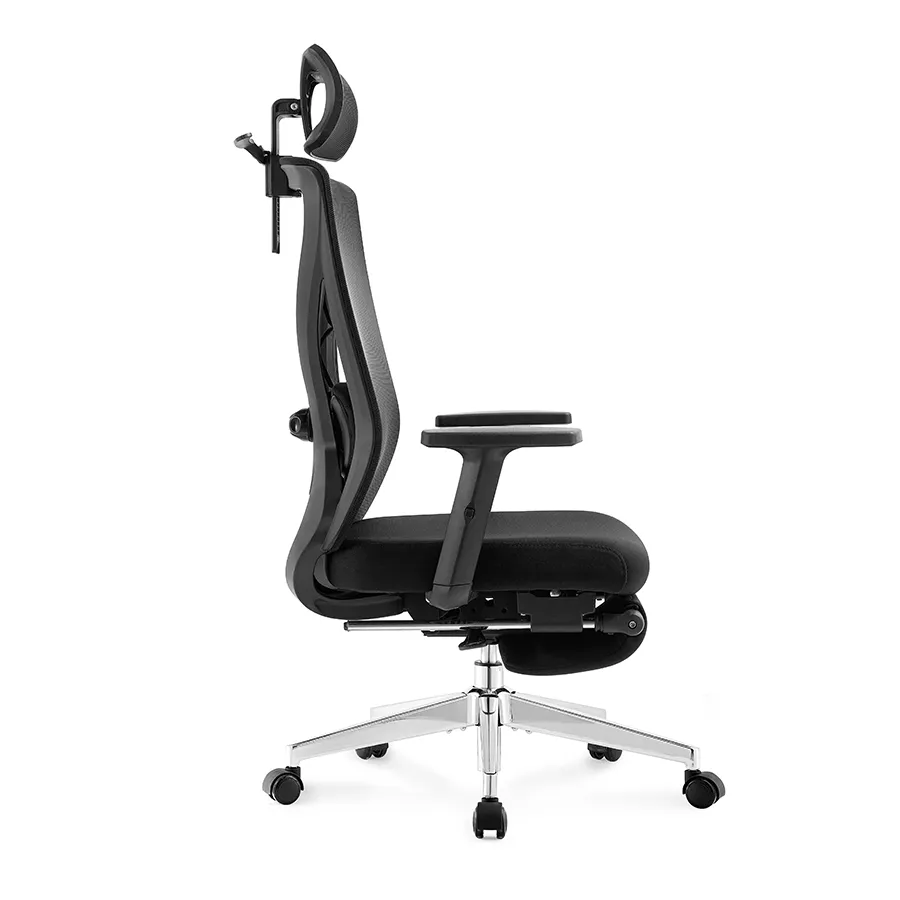 Brinley Office Chair with Footrest