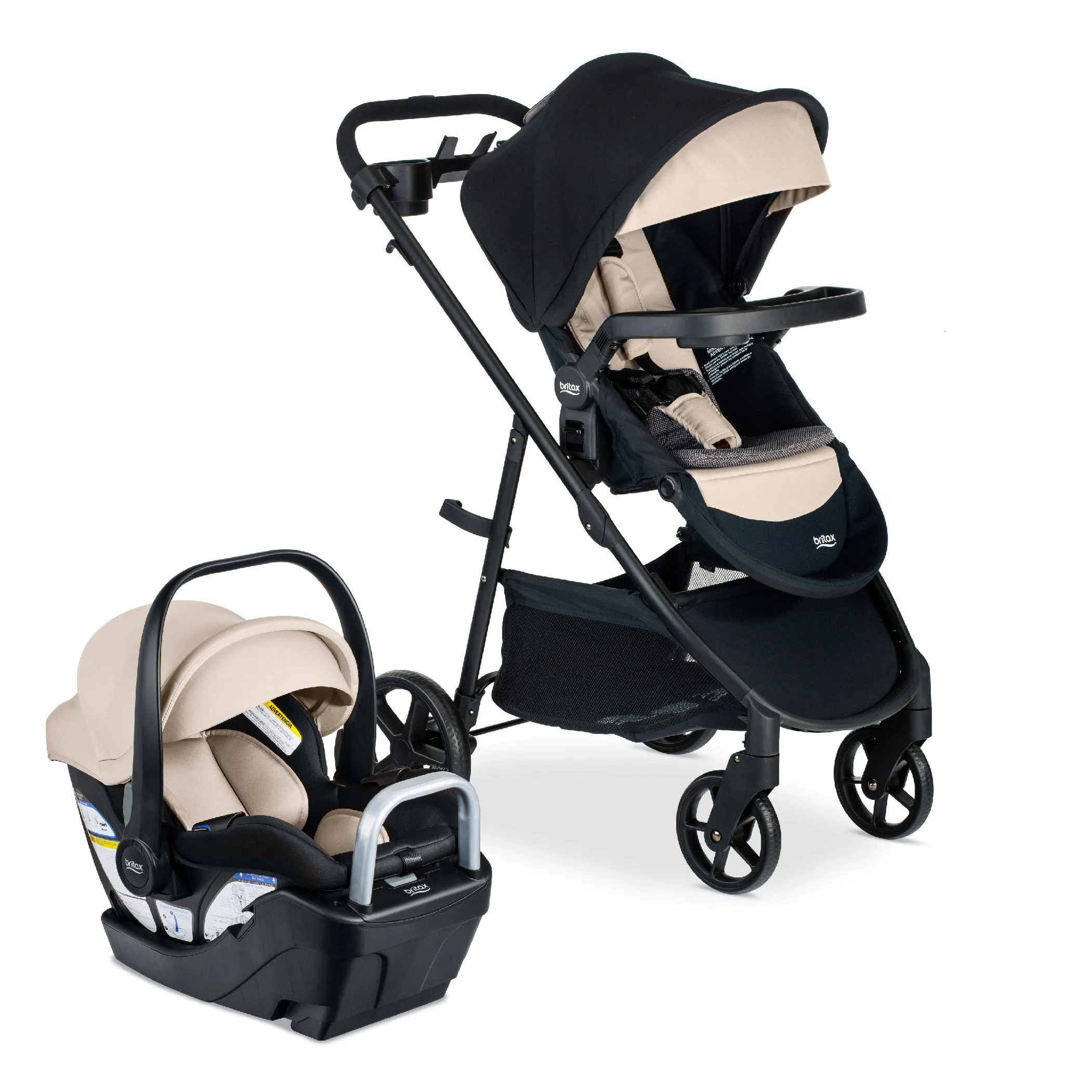 Britax Willow™ Brook™ S  Travel System