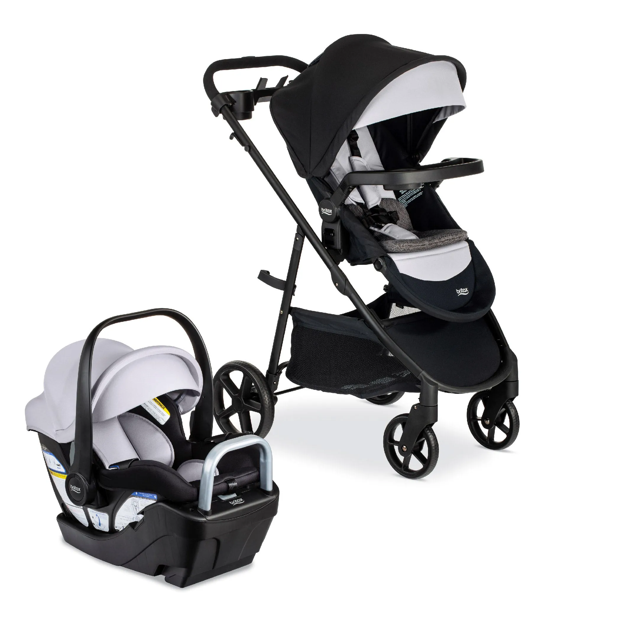 Britax Willow™ Brook™ S  Travel System