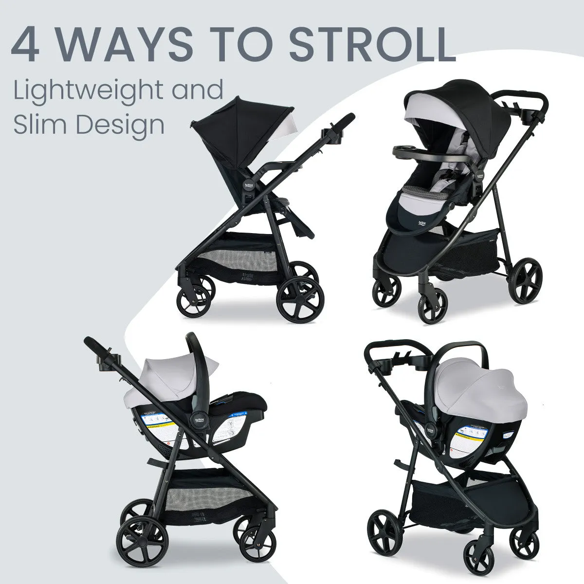 Britax Willow Brook S  Travel System