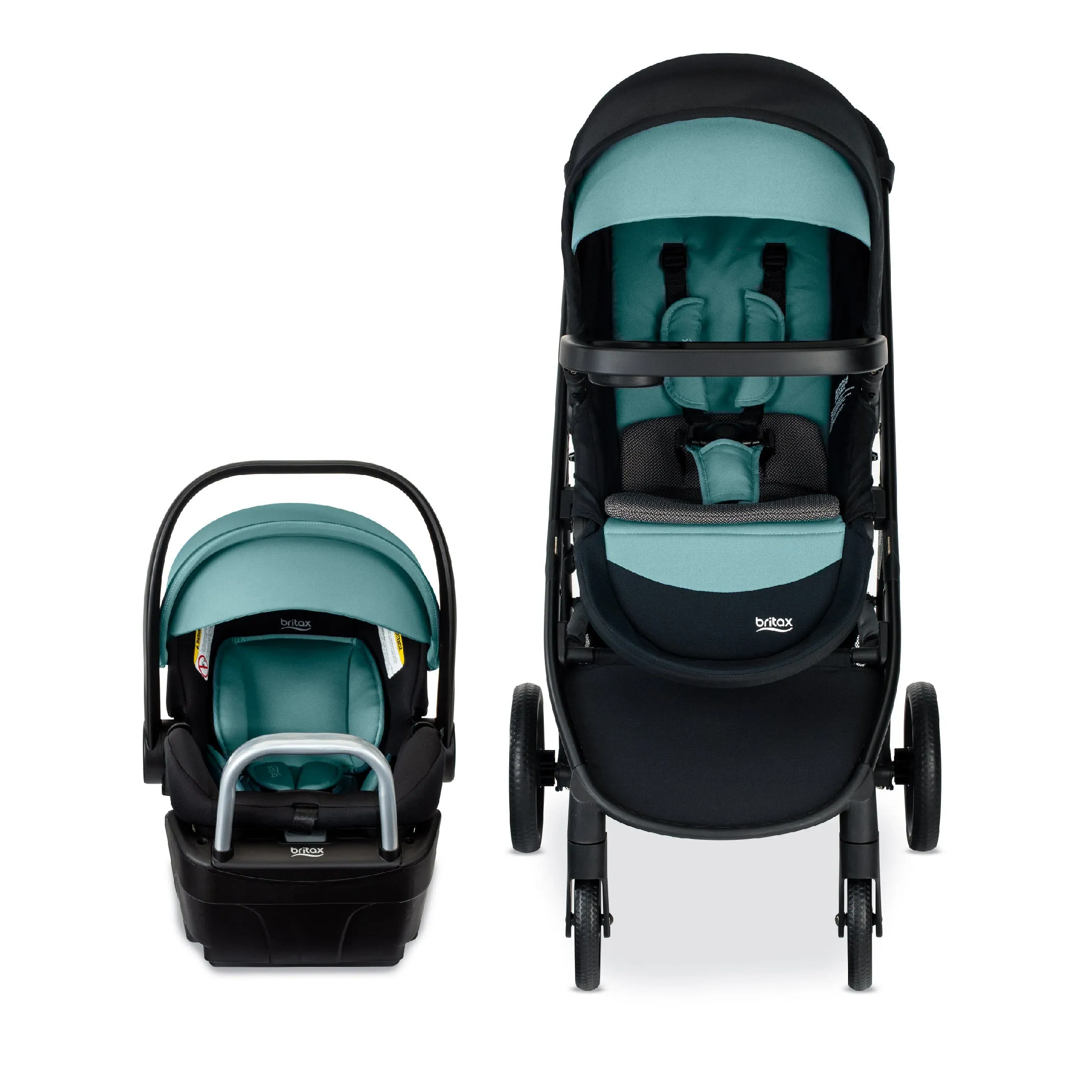 Britax Willow™ Brook™ S  Travel System