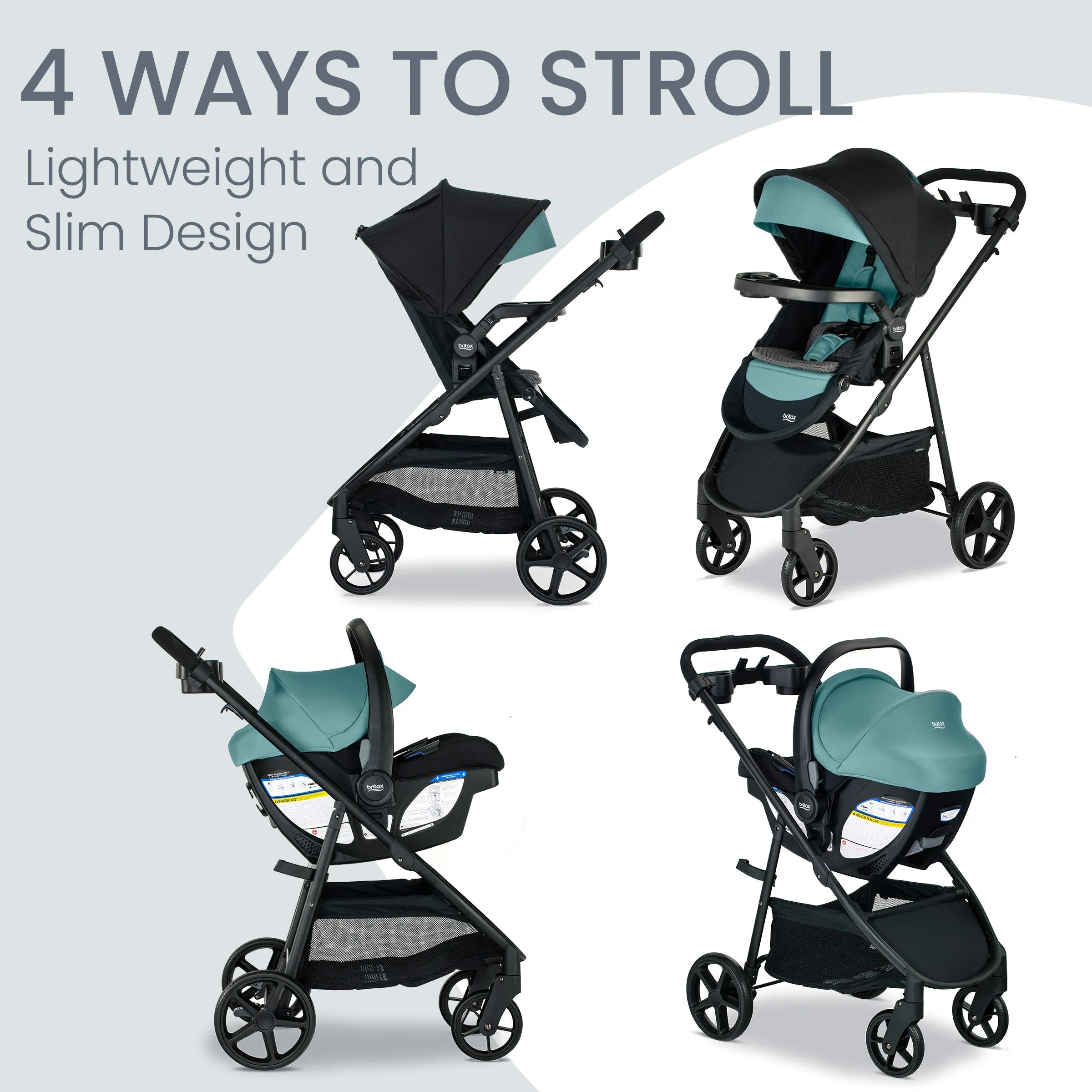 Britax Willow™ Brook™ S  Travel System