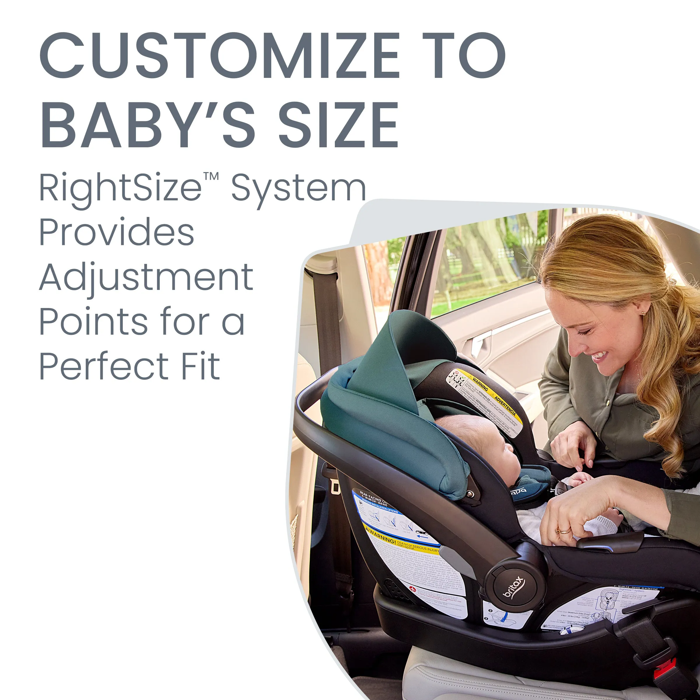 Britax Willow™ Brook™ S  Travel System