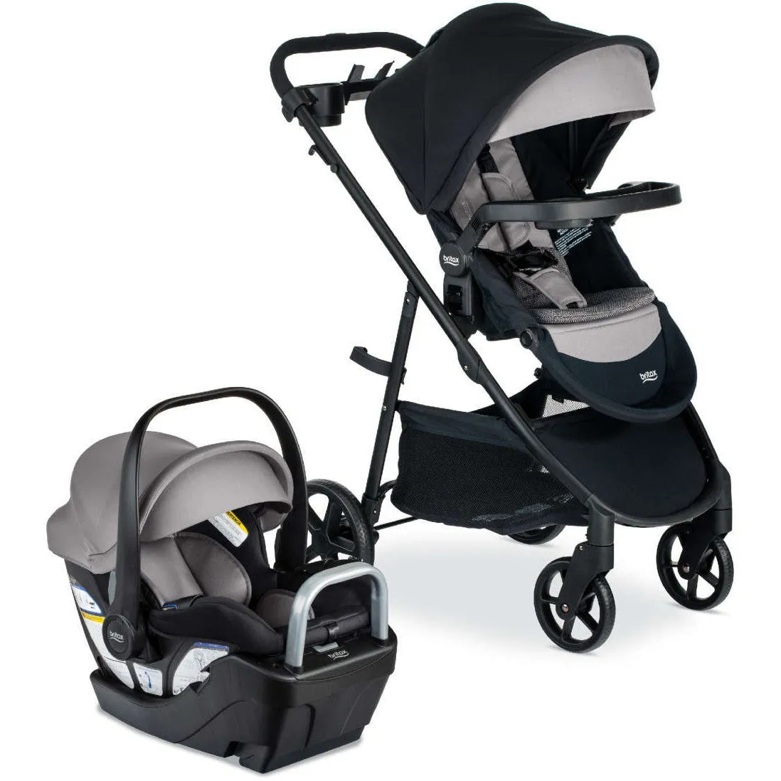 Britax Willow Brook S  Travel System