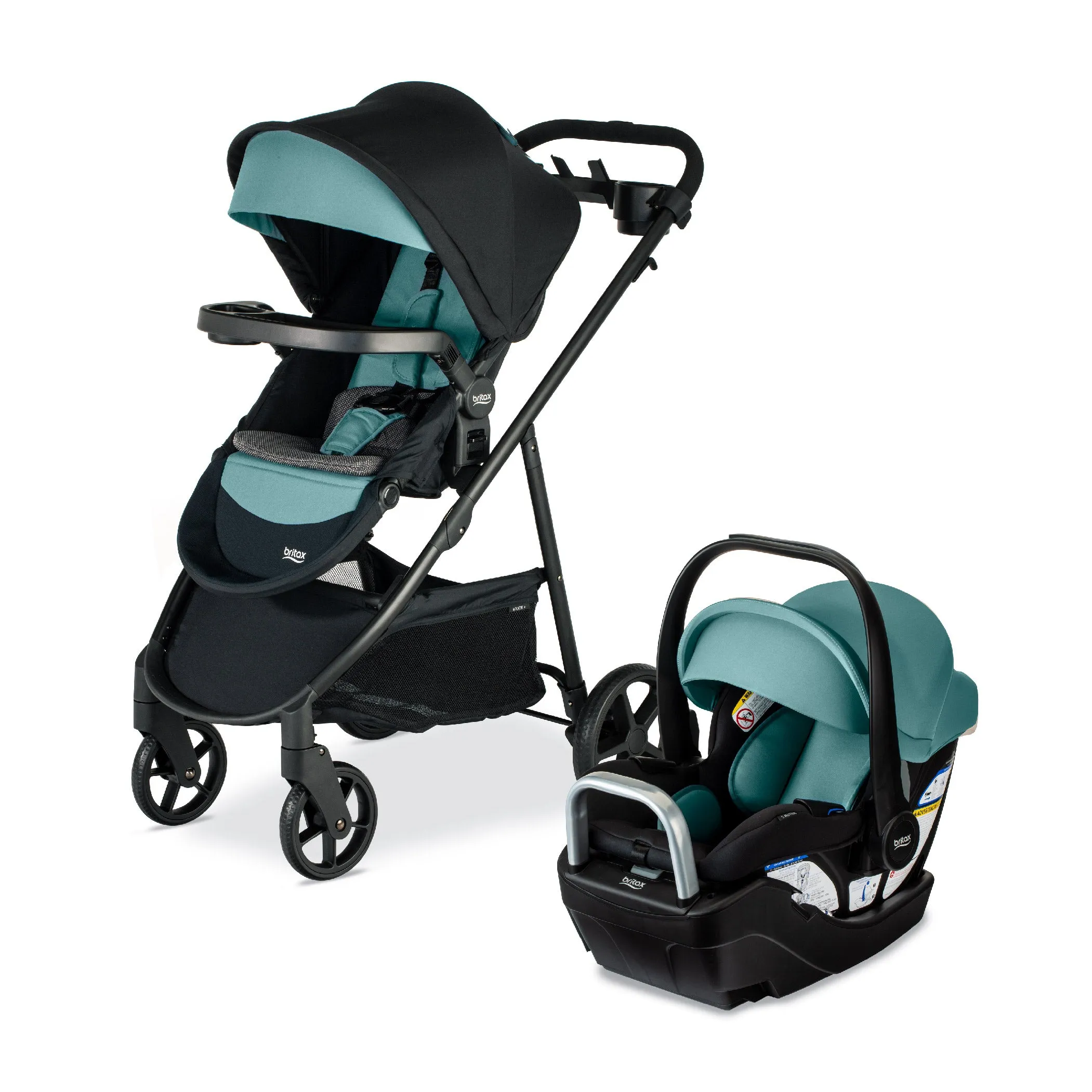 Britax Willow™ Brook™ S  Travel System