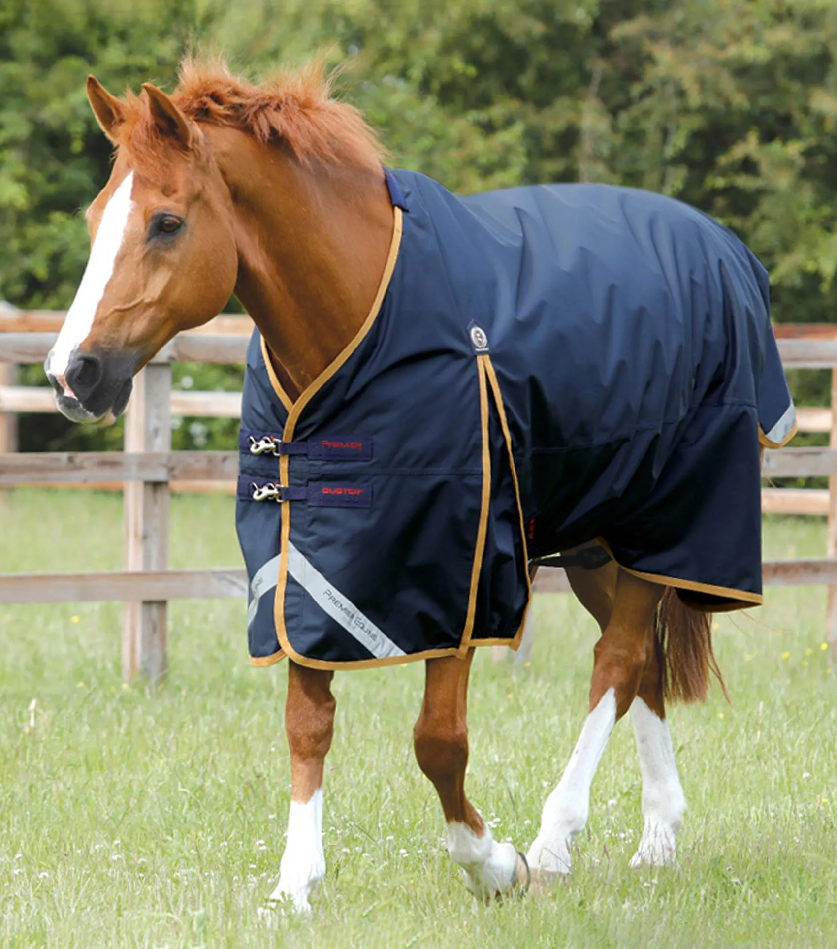 Buster 50g Original Turnout Rug Navy