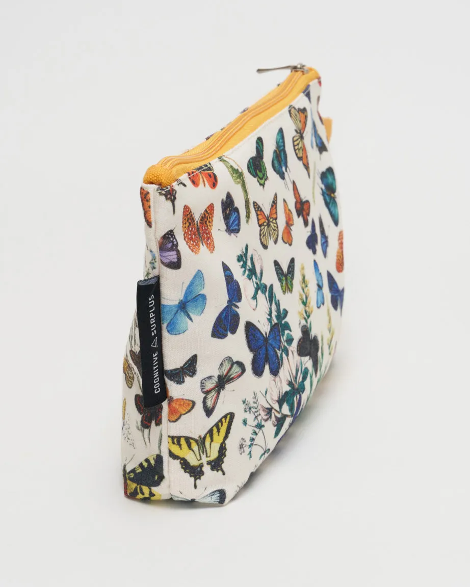 Butterfly Garden Pencil Bag