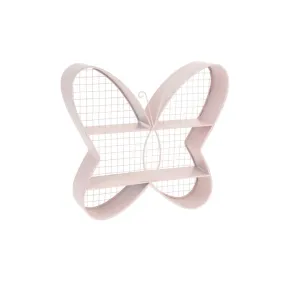 Butterfly Metal Shelf Rack