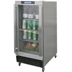 Cal Flame Outdoor Stainless Steel Beverage Cooler BBQ10715