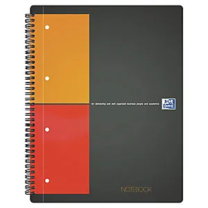 CANSON OXFORD NOTEBOOK R.I A4 80S L6 OXFORD