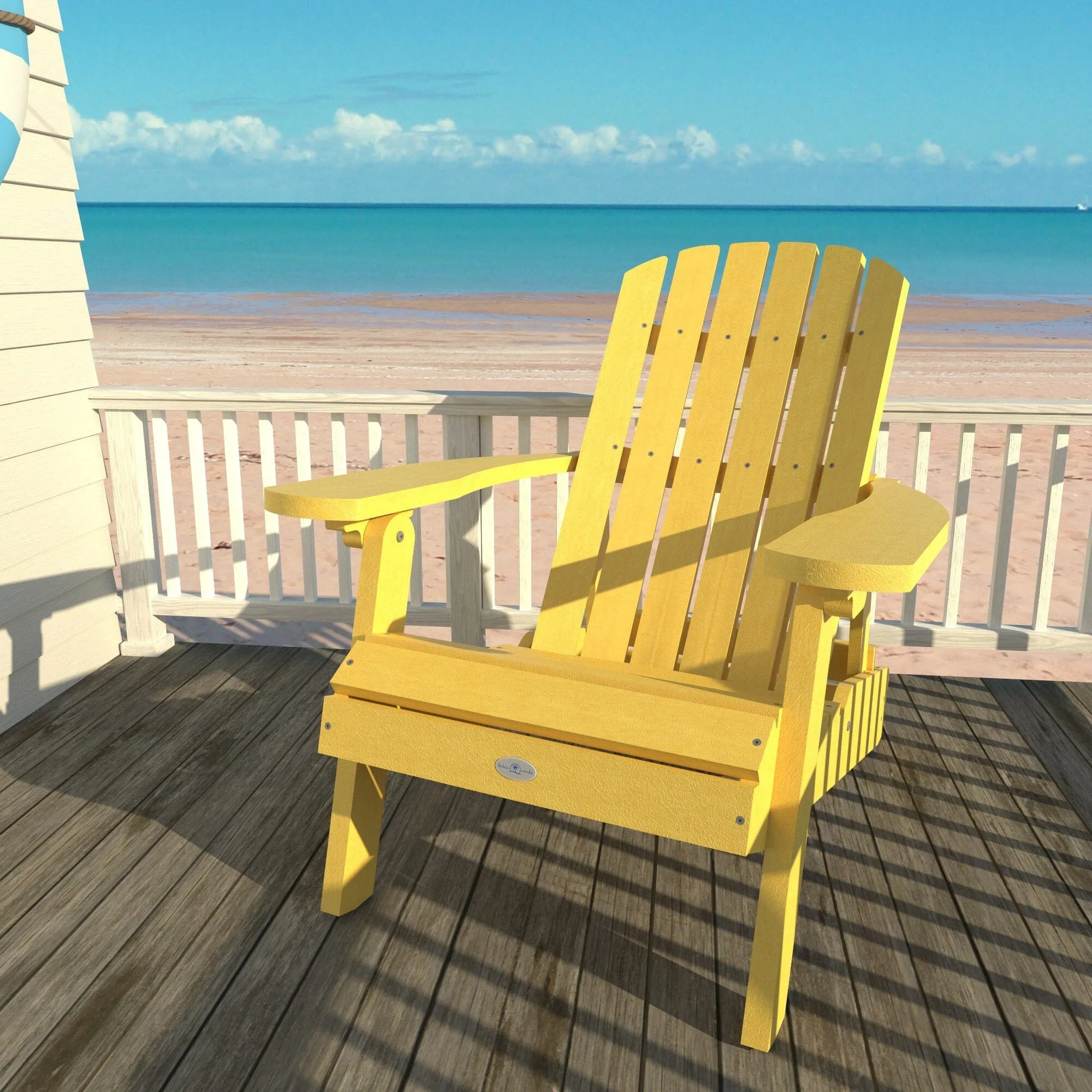 Cape Folding and Reclining Adirondack Chair