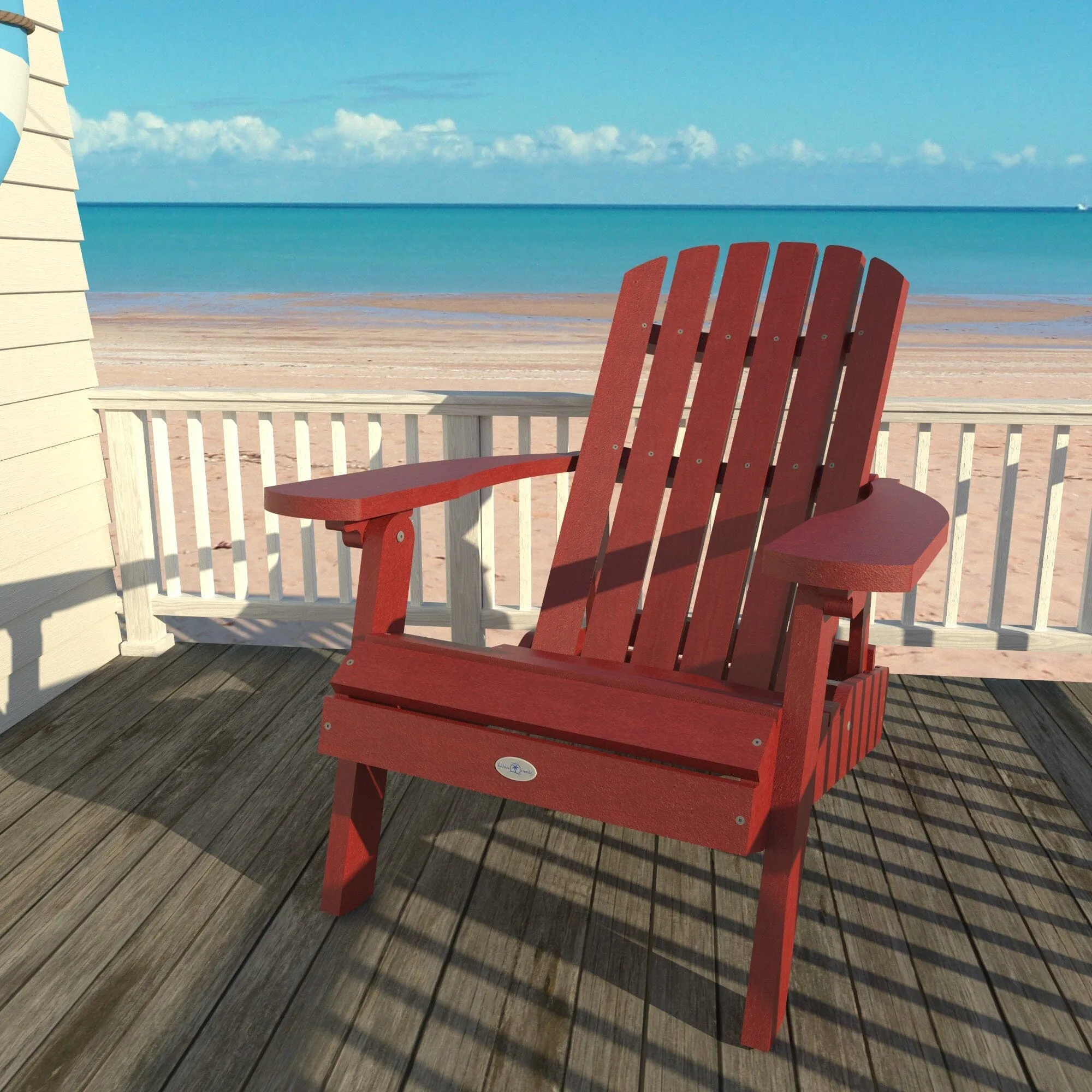 Cape Folding and Reclining Adirondack Chair