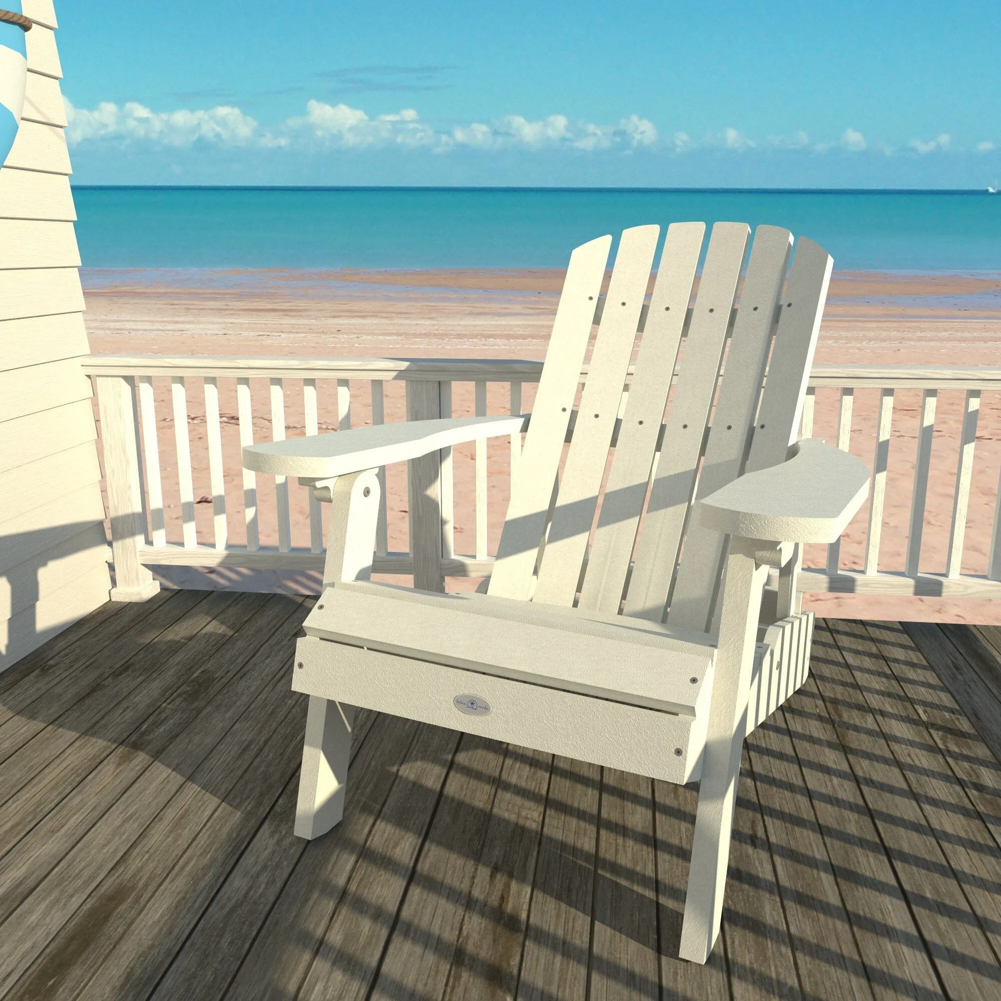 Cape Folding and Reclining Adirondack Chair