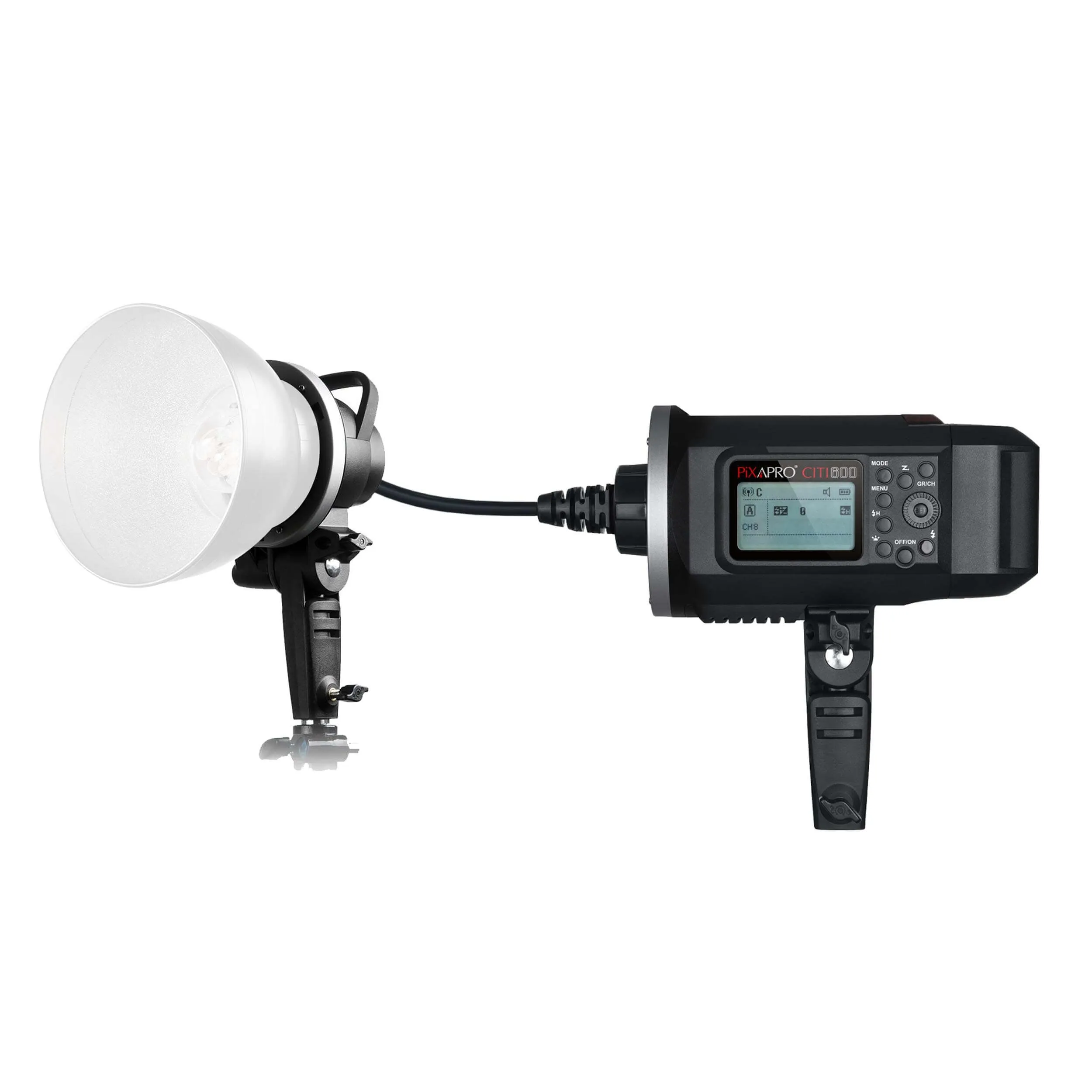 CITI600 TTL Portable Flash & Remote Head Kit  (GODOX AD600B)