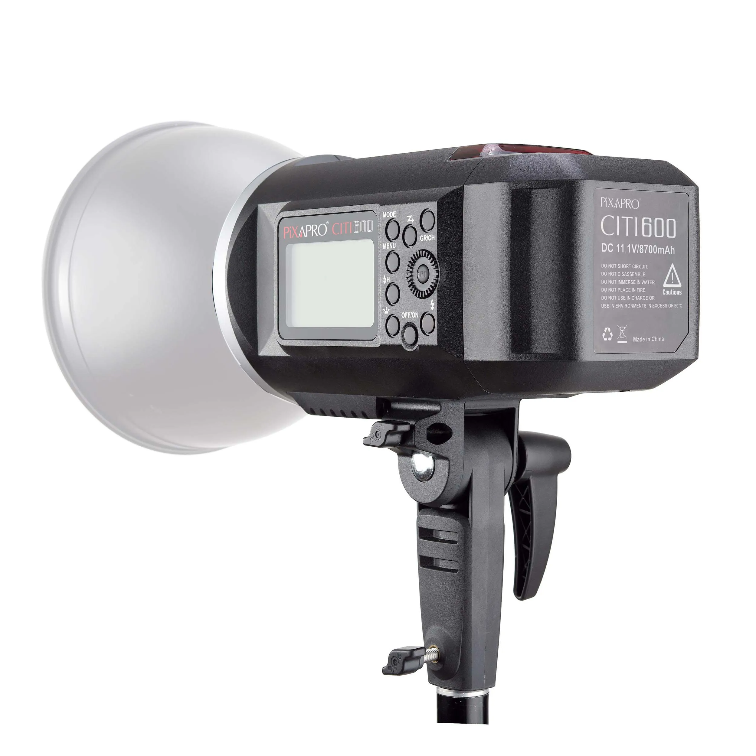 CITI600 TTL Portable Flash & Remote Head Kit  (GODOX AD600B)