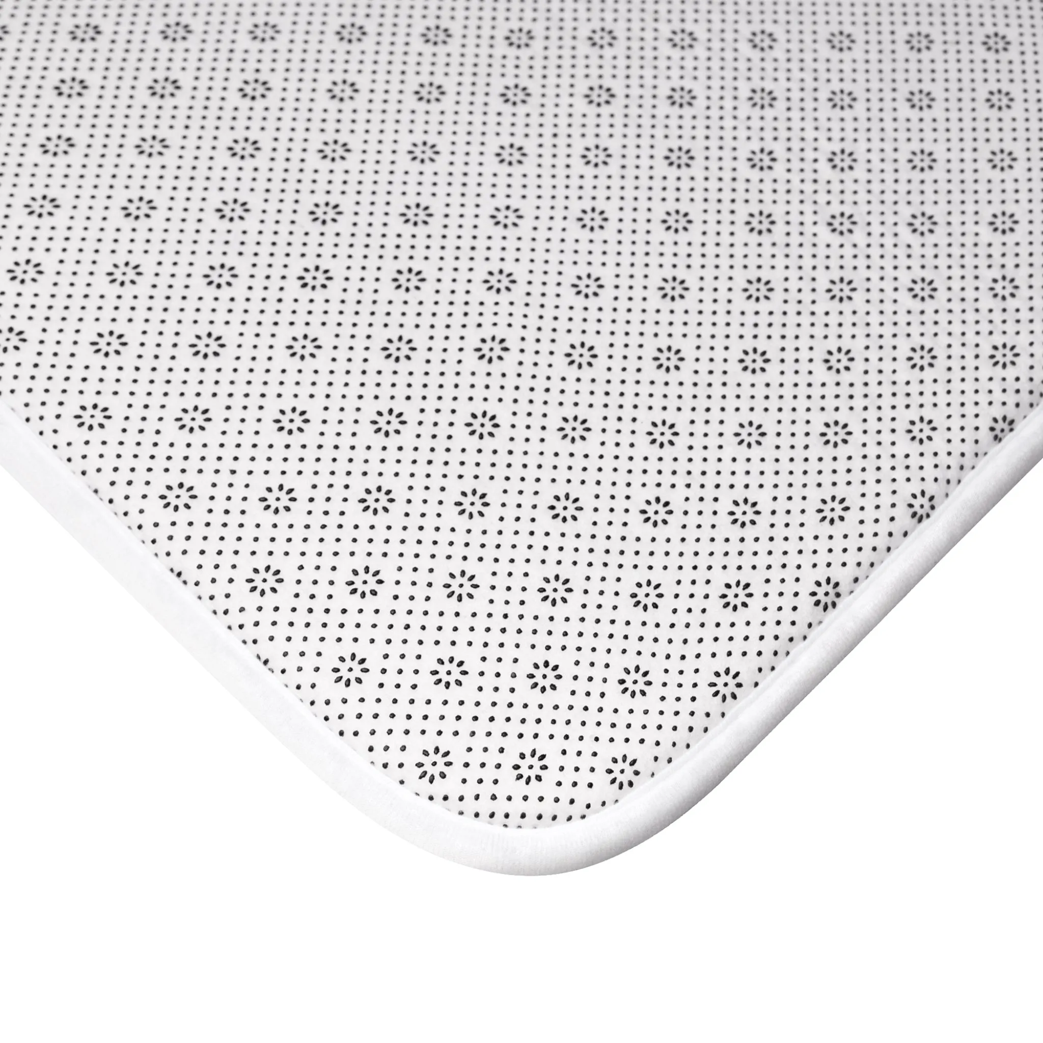 City Rose, Memory Foam Bath Mat - Cozy Bathroom Essential