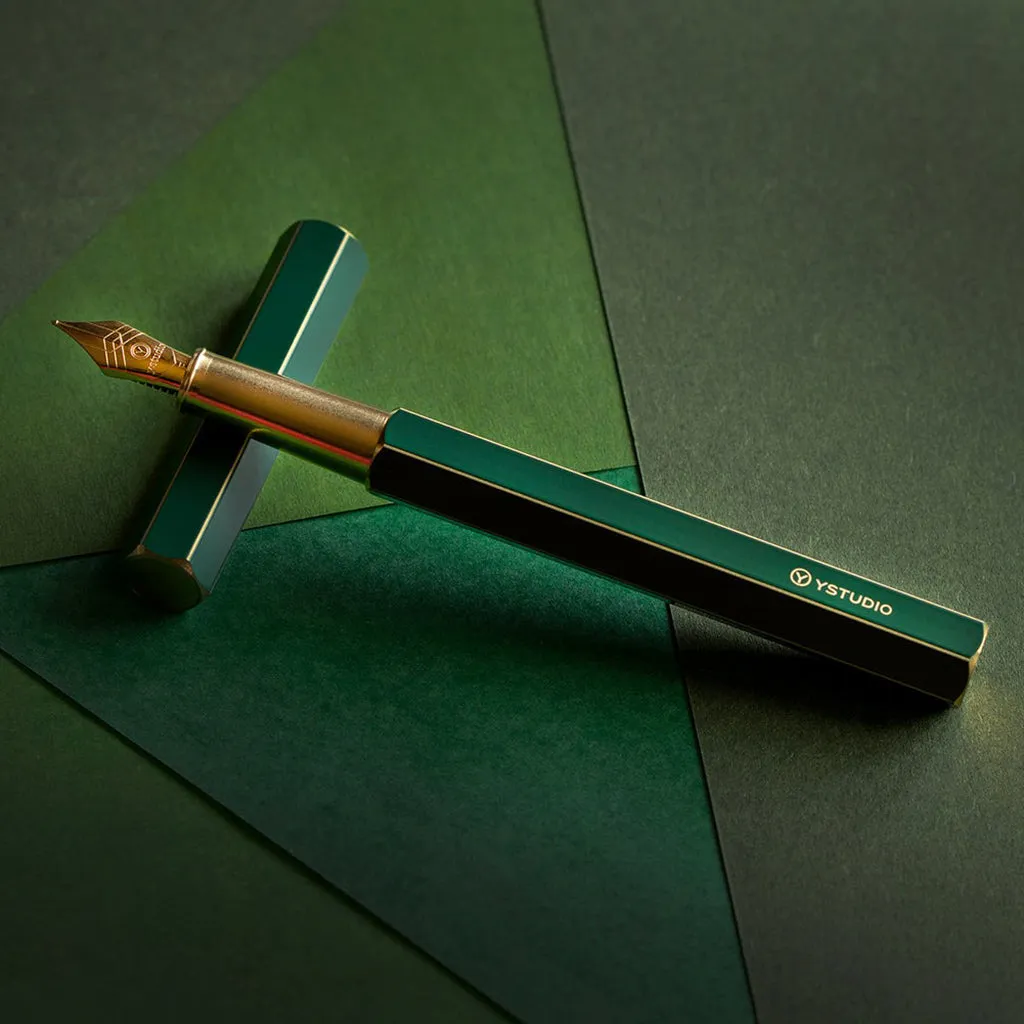 Classic Brass Fountain Pen