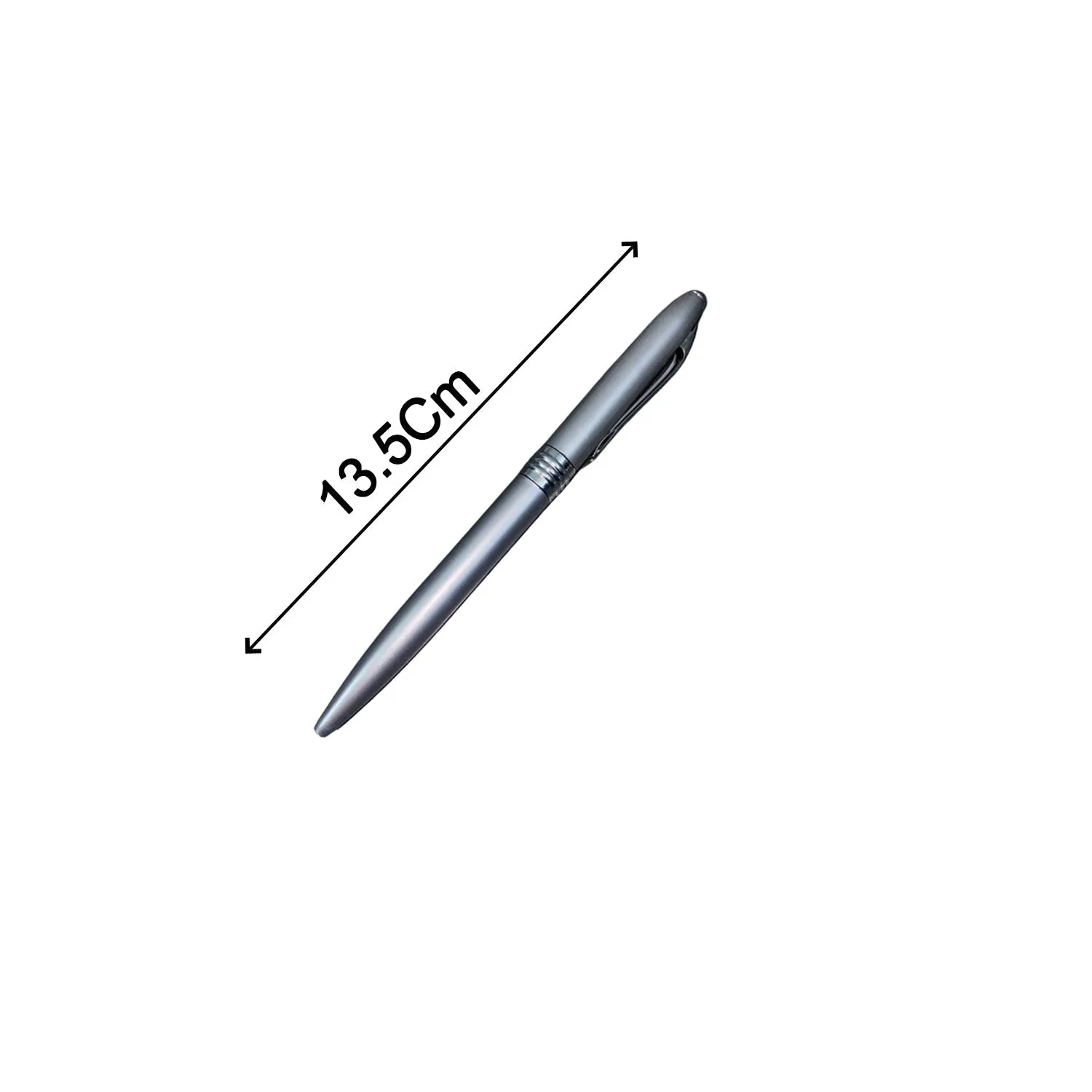 Classic Silver Ball Pen (Pack of 50)