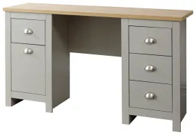 CLEARANCE Lancaster Study Desk Grey