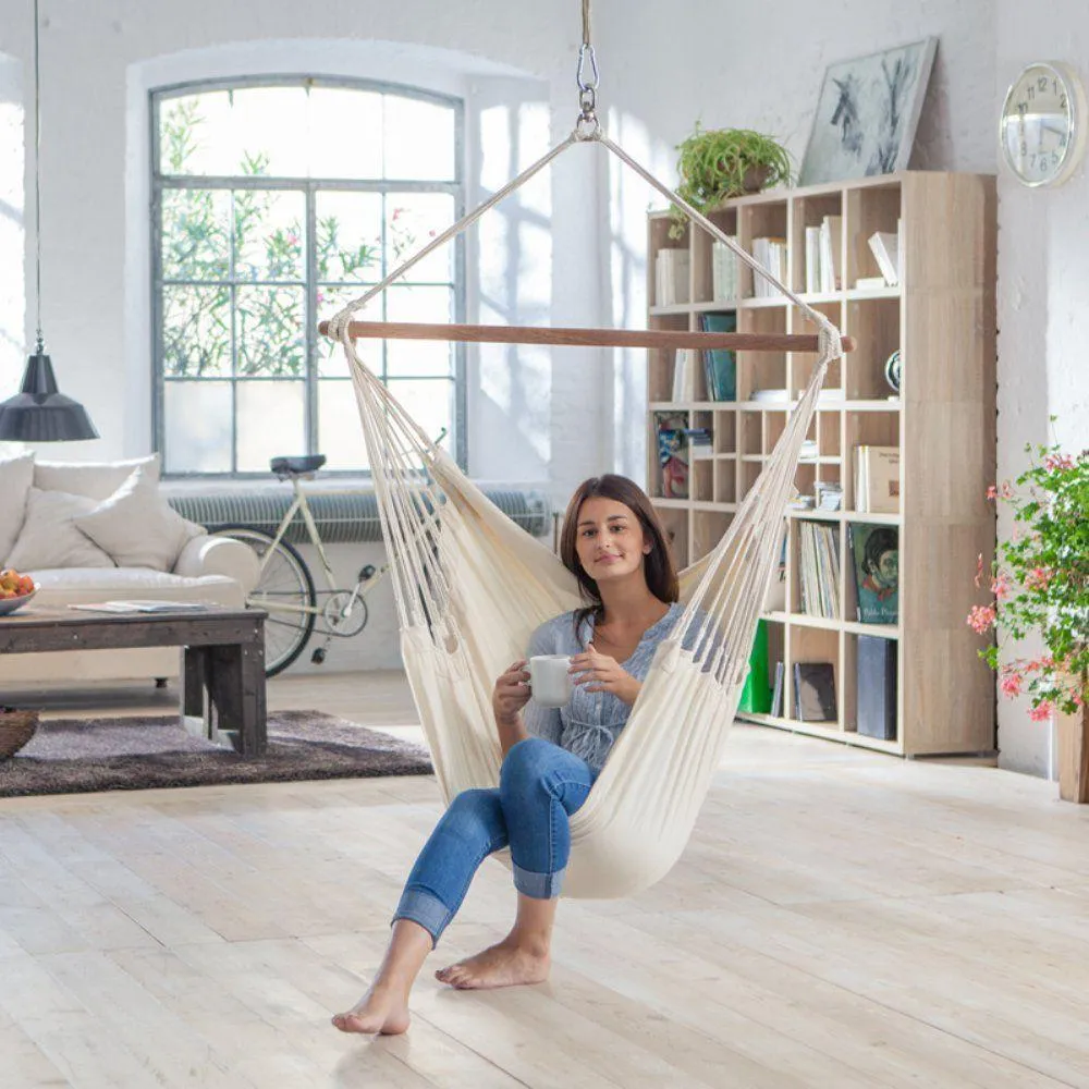 Colombian Hammock Chair with Universal Chair Stand