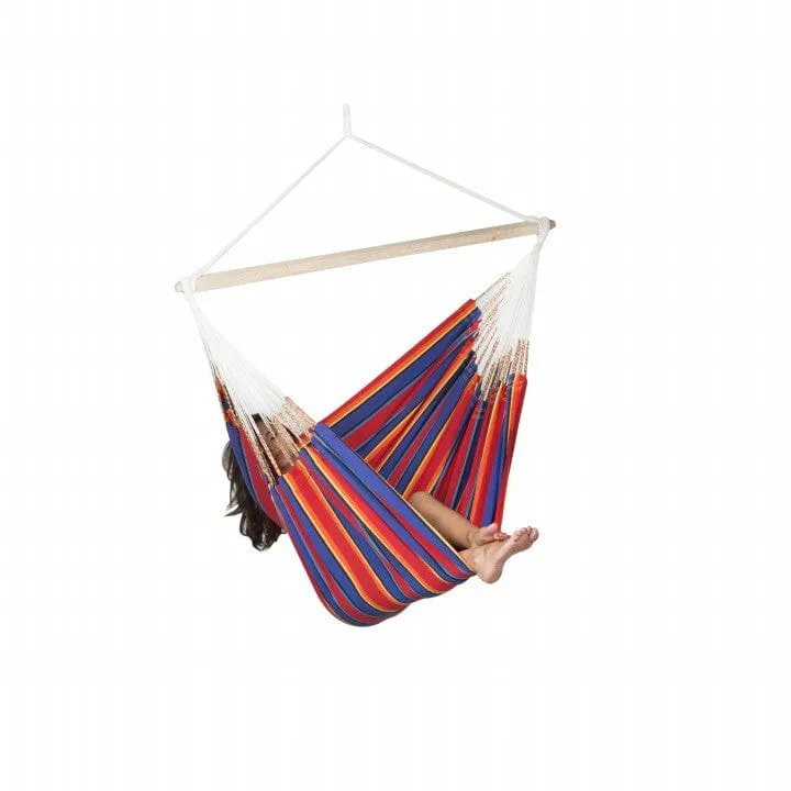 Colombian Hammock Chair with Universal Chair Stand