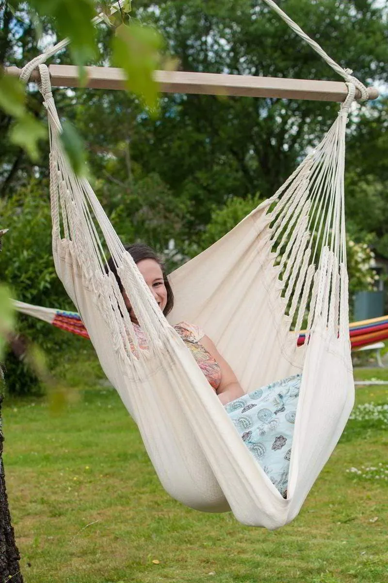 Colombian Hammock Chair with Universal Chair Stand