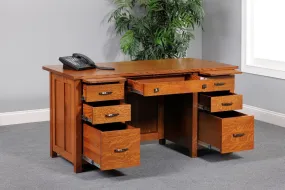 Coventry Amish Executive Desk