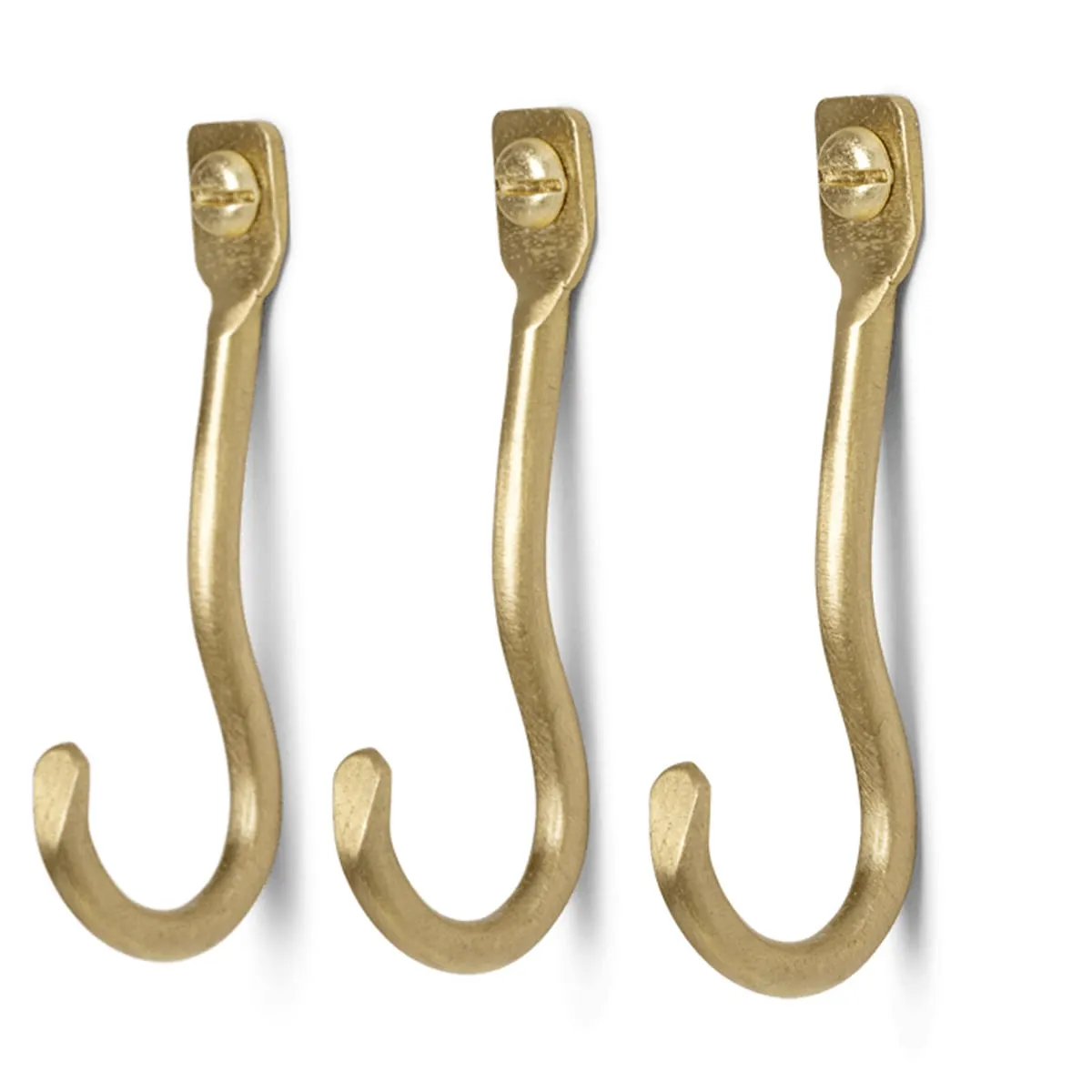 Curvature Hooks - Set of 3