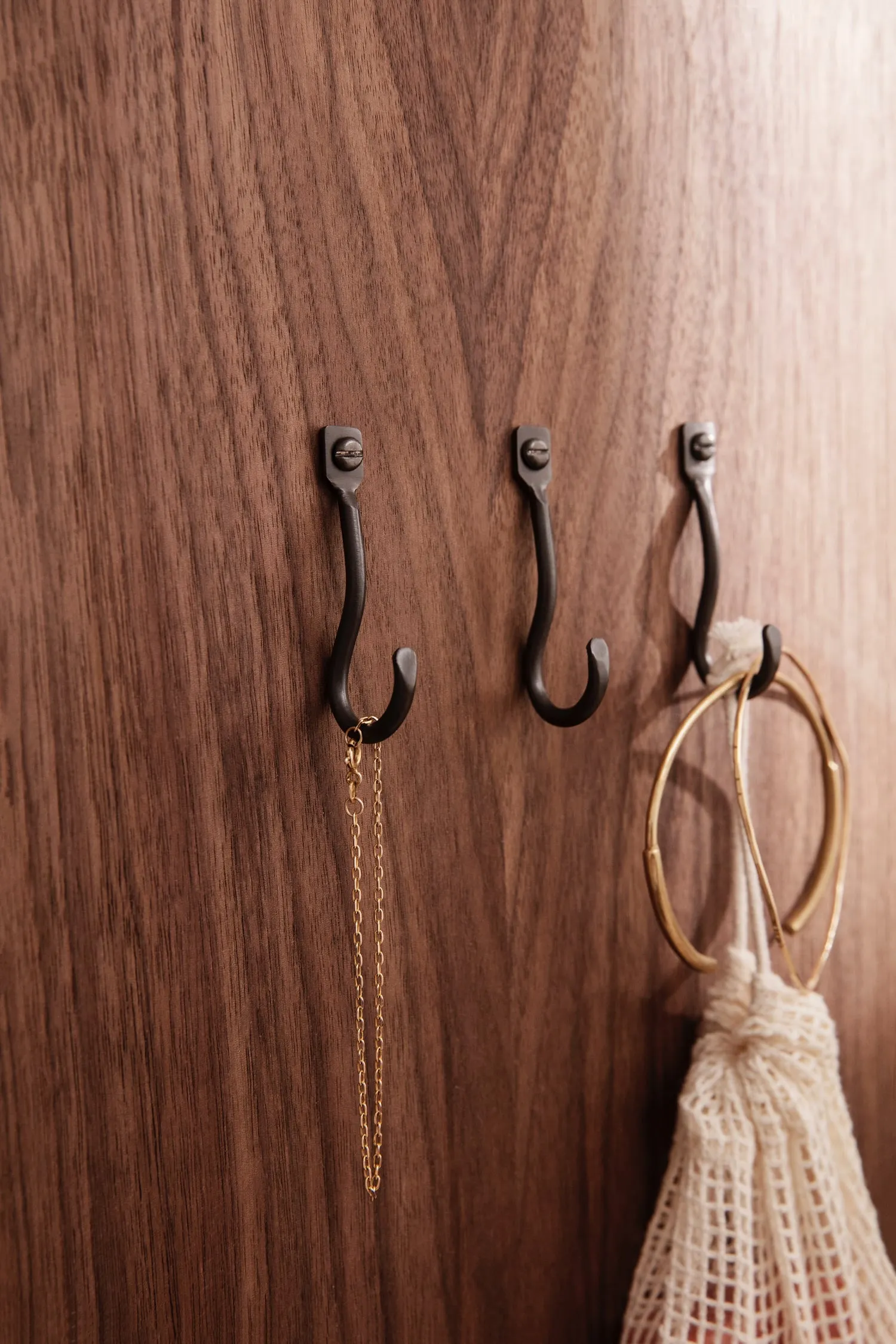 Curvature Hooks - Set of 3