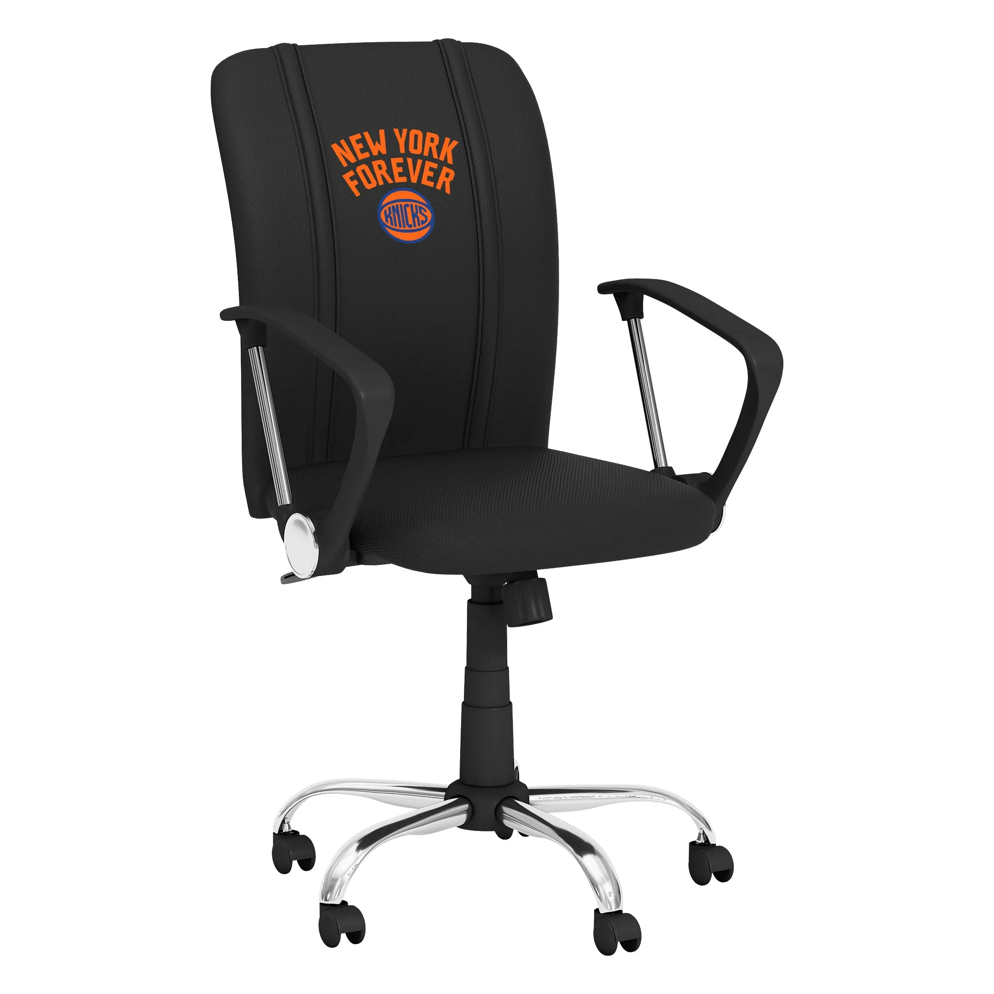 Curve Task Chair with New York Knicks 2024 Playoffs Logo