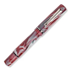 Delta Spaccanapoli Rollerball - Ruffo Pink Swirl