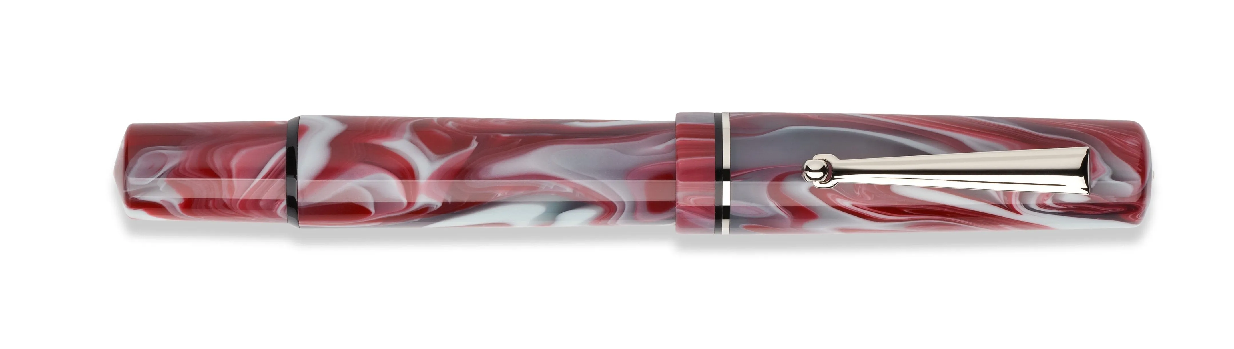 Delta Spaccanapoli Rollerball - Ruffo Pink Swirl