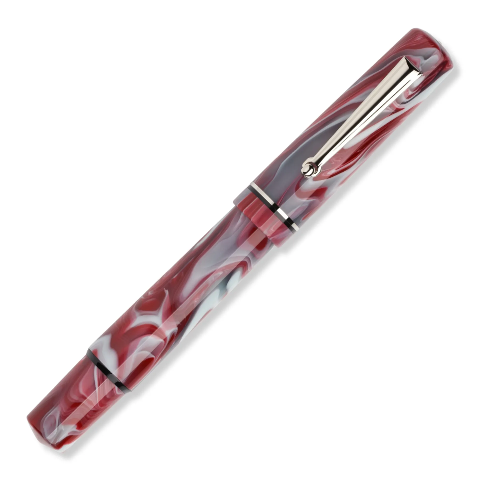 Delta Spaccanapoli Rollerball - Ruffo Pink Swirl