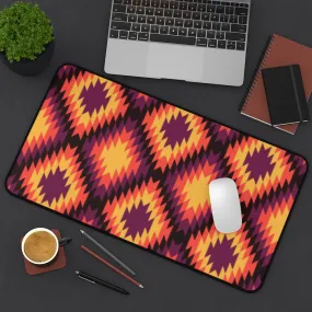 Desk Mat Boho Southwestern Sedona Sunset Mat for Desk Large Mouse Pad Desk Accessories Large Desk Mat Pad, 3 Sizes