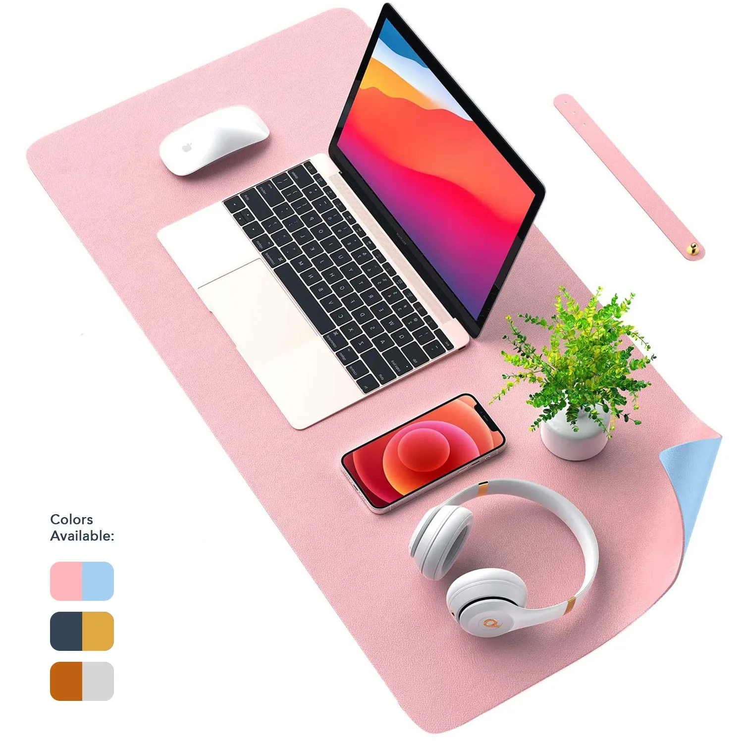 DeskPad - Pink & Sky Blue