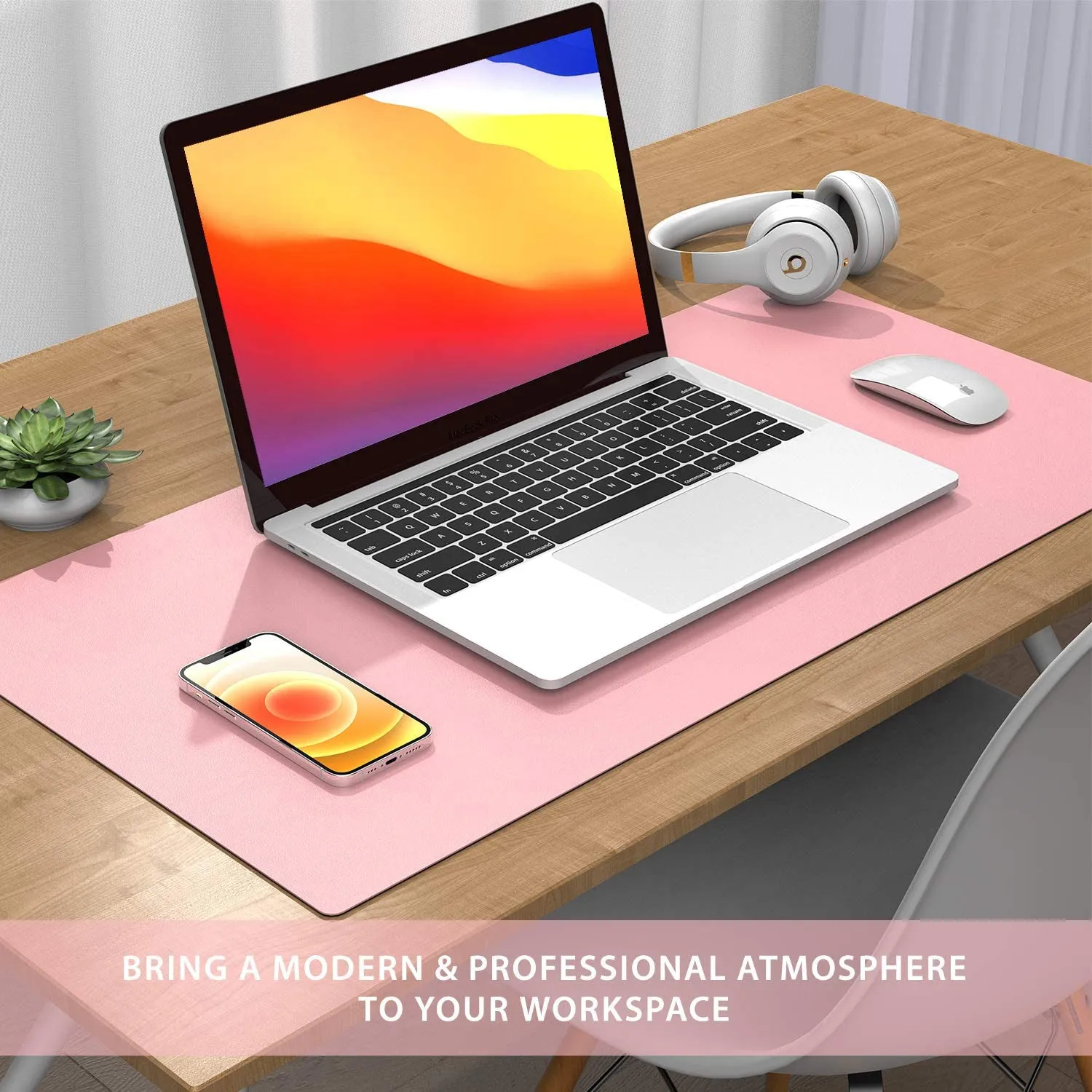 DeskPad - Pink & Sky Blue