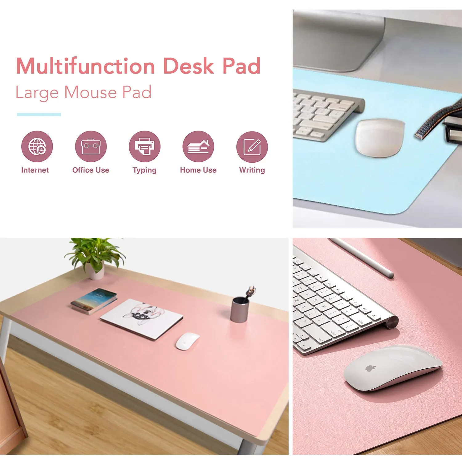 DeskPad - Pink & Sky Blue