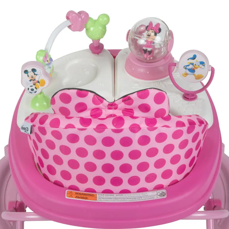 Disney Baby Minnie Mouse Music & Lights Walker.