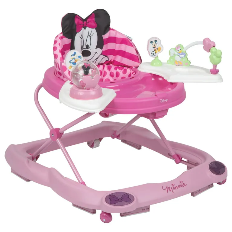 Disney Baby Minnie Mouse Music & Lights Walker.