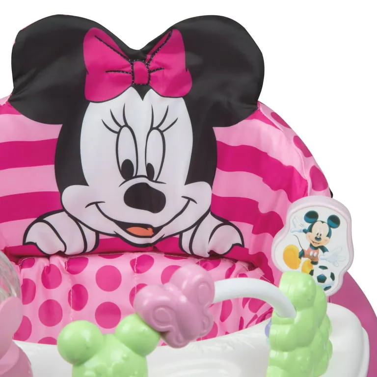 Disney Baby Minnie Mouse Music & Lights Walker.