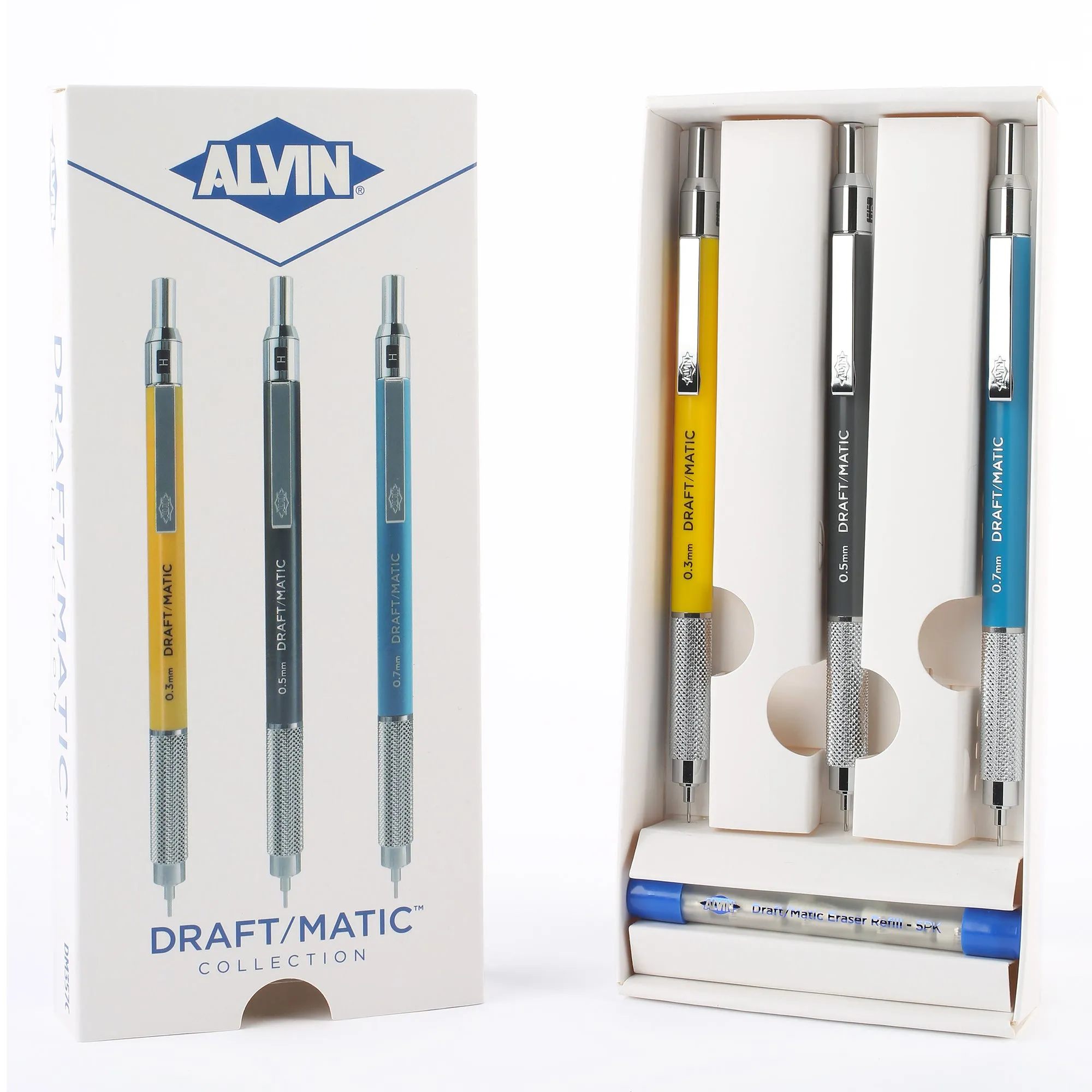 Draft/Matic Pencil Collection Set of 3