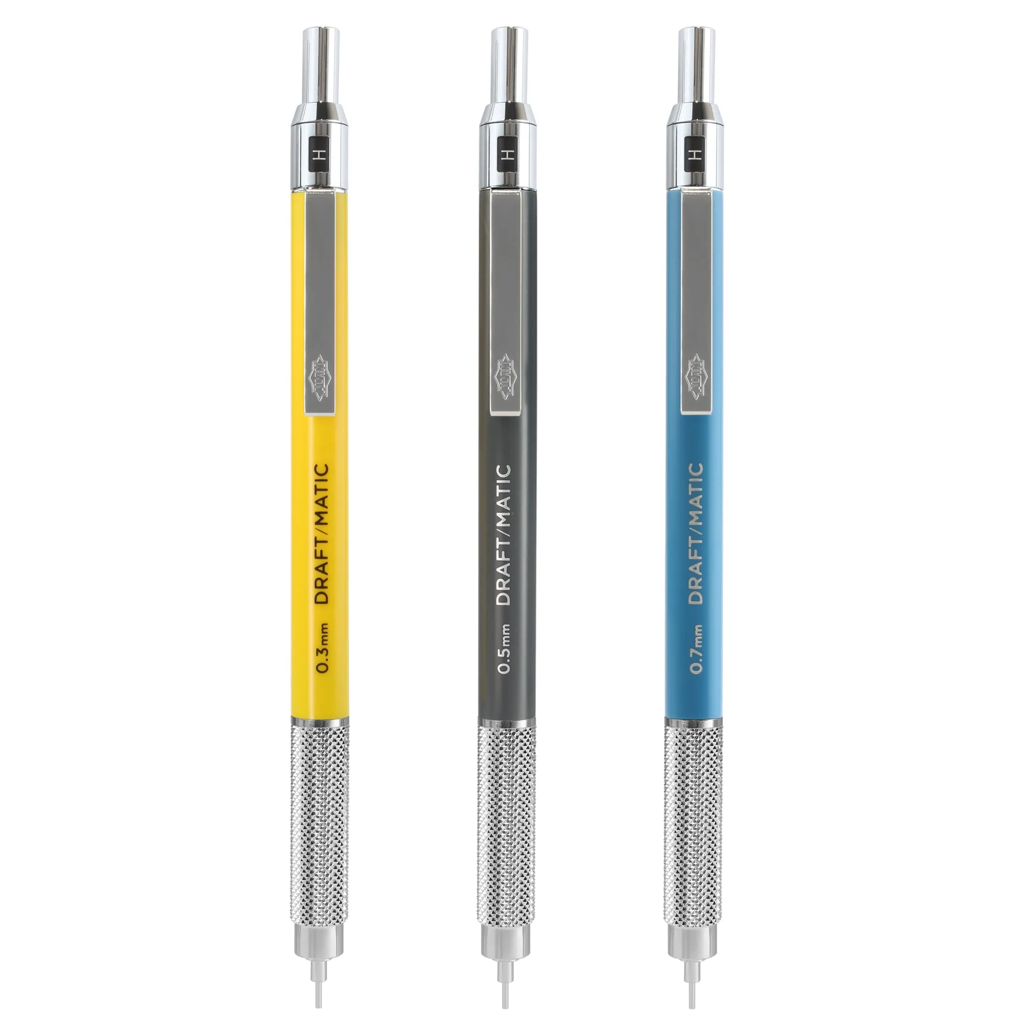 Draft/Matic Pencil Collection Set of 3