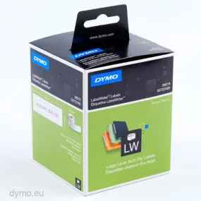 DYMO B.FILE LABEL 59X190MM 110(99019)