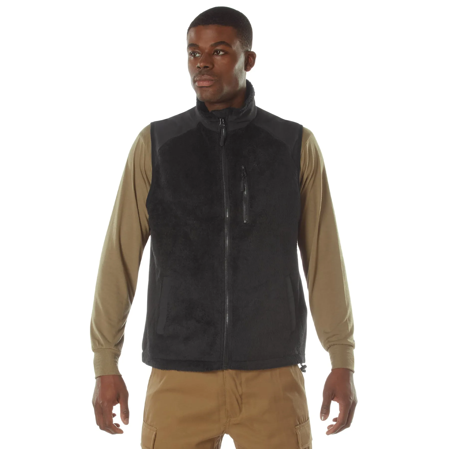 E.C.W.C.S. Fleece Vest