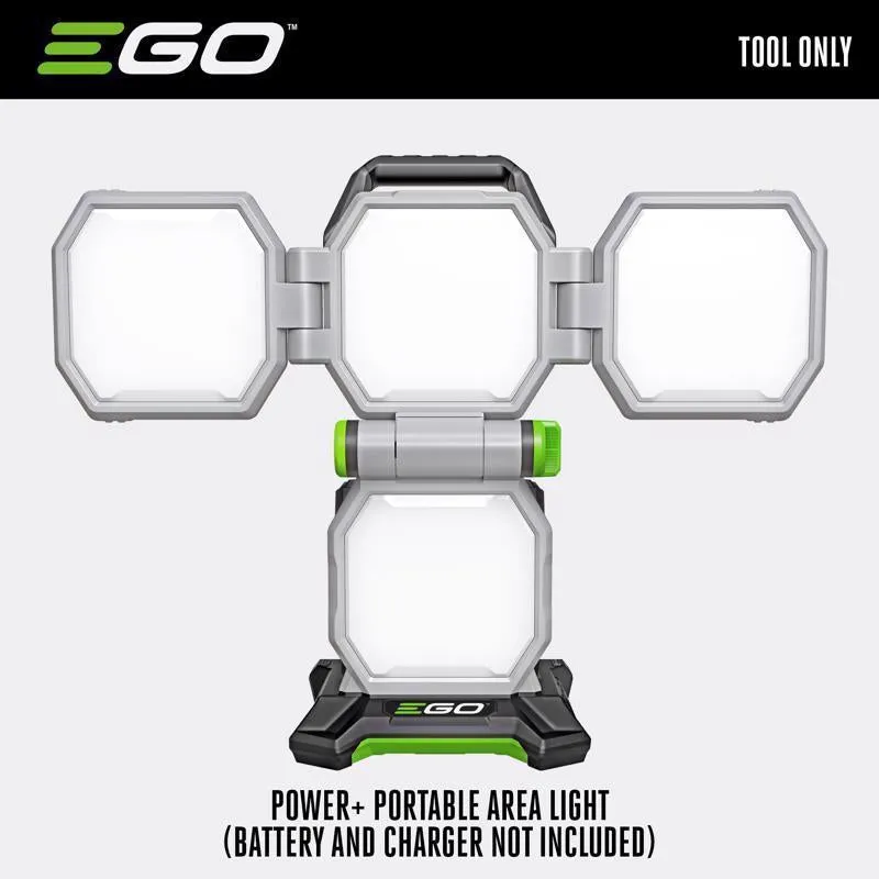 EGO Power  4-3/4 in. 4-Panel lights LED Portable Area Light