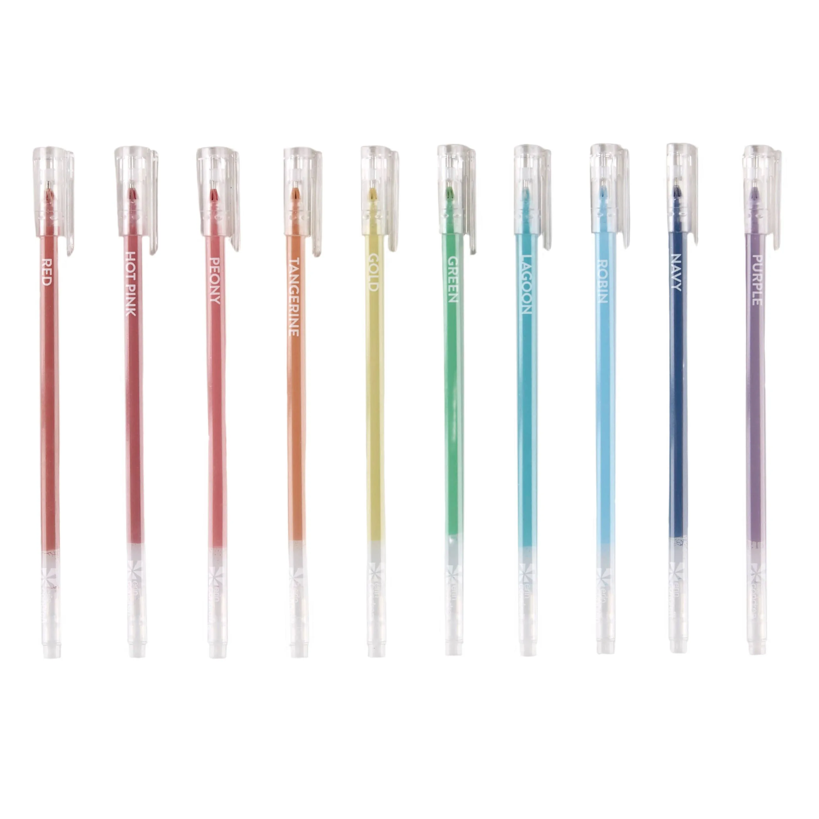 Erin Condren Essentials Colourful Gel Pen 10-pack