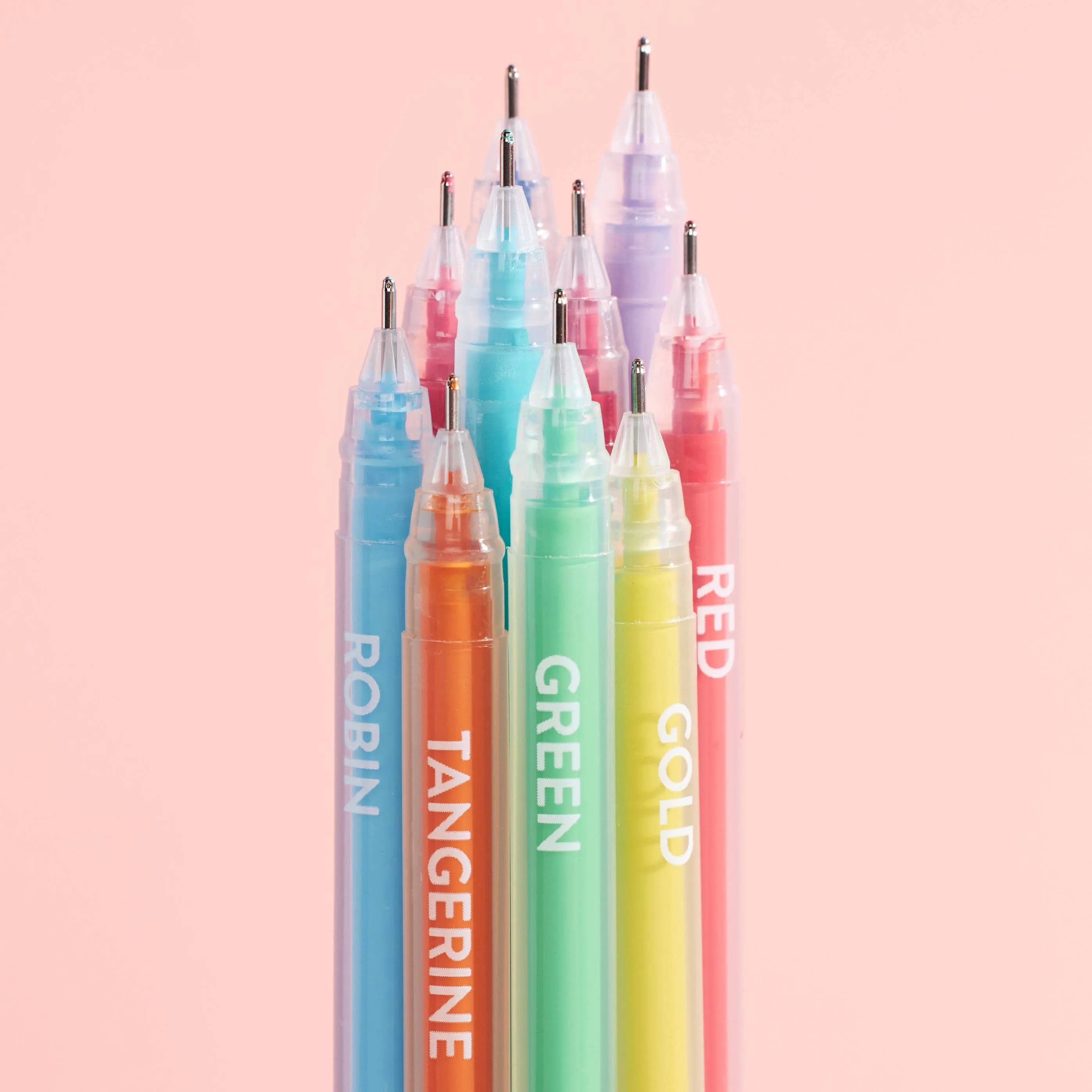 Erin Condren Essentials Colourful Gel Pen 10-pack