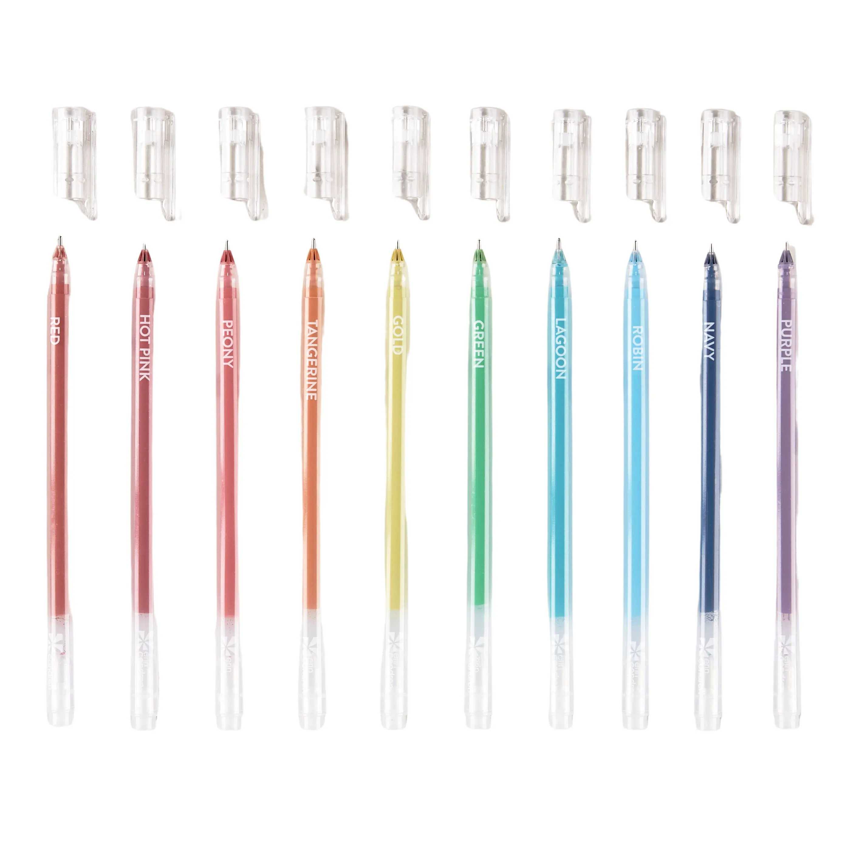 Erin Condren Essentials Colourful Gel Pen 10-pack