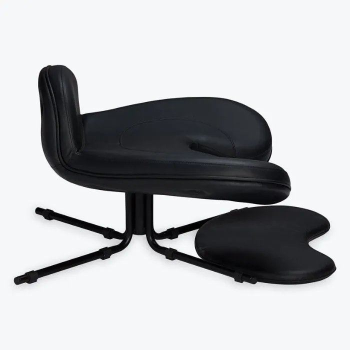 Evolution Meditation Vegan Ergonomic Chair With Backrest